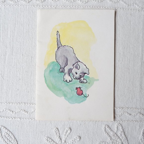 Vintage Greeting Cards - Set of 6 - Picture 2 of 11